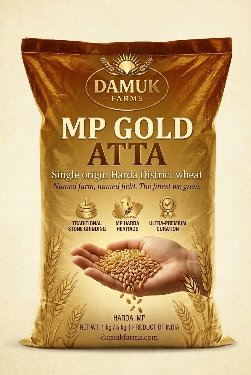 DAMUK Farms MP Gold Atta pack
